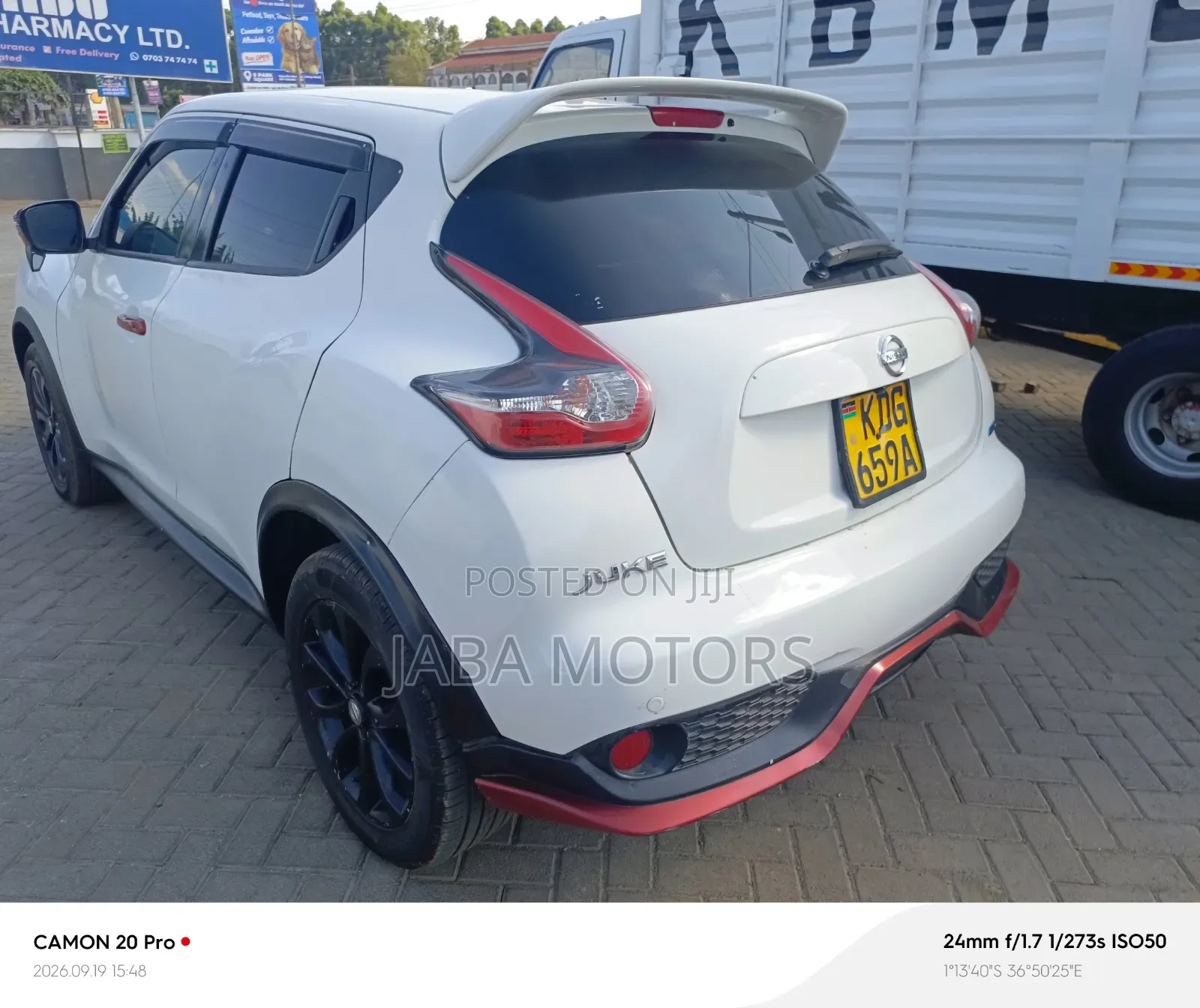 Nissan Juke 2014 White