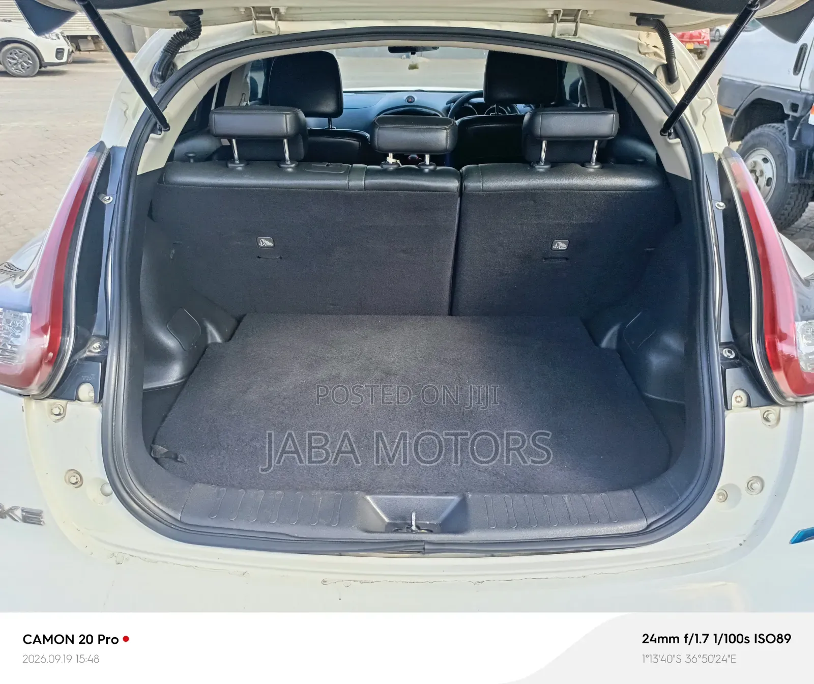 Nissan Juke 2014 White