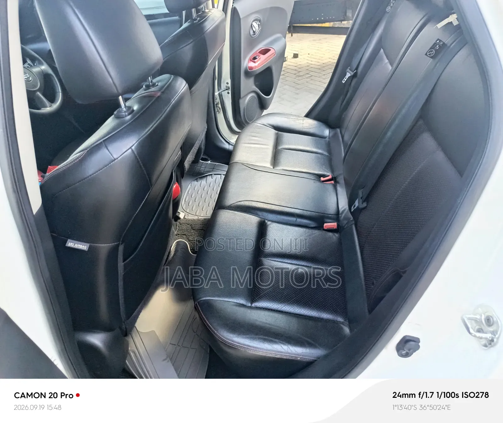 Nissan Juke 2014 White