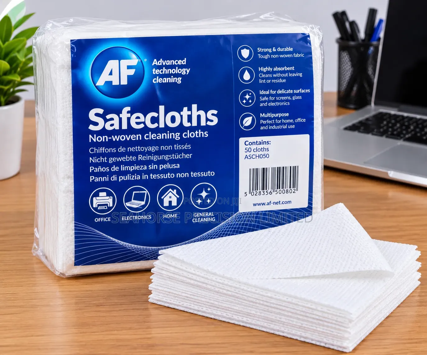 AF Safecloths – Non-Woven Cleaning Cloths