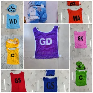 Netball Bibs