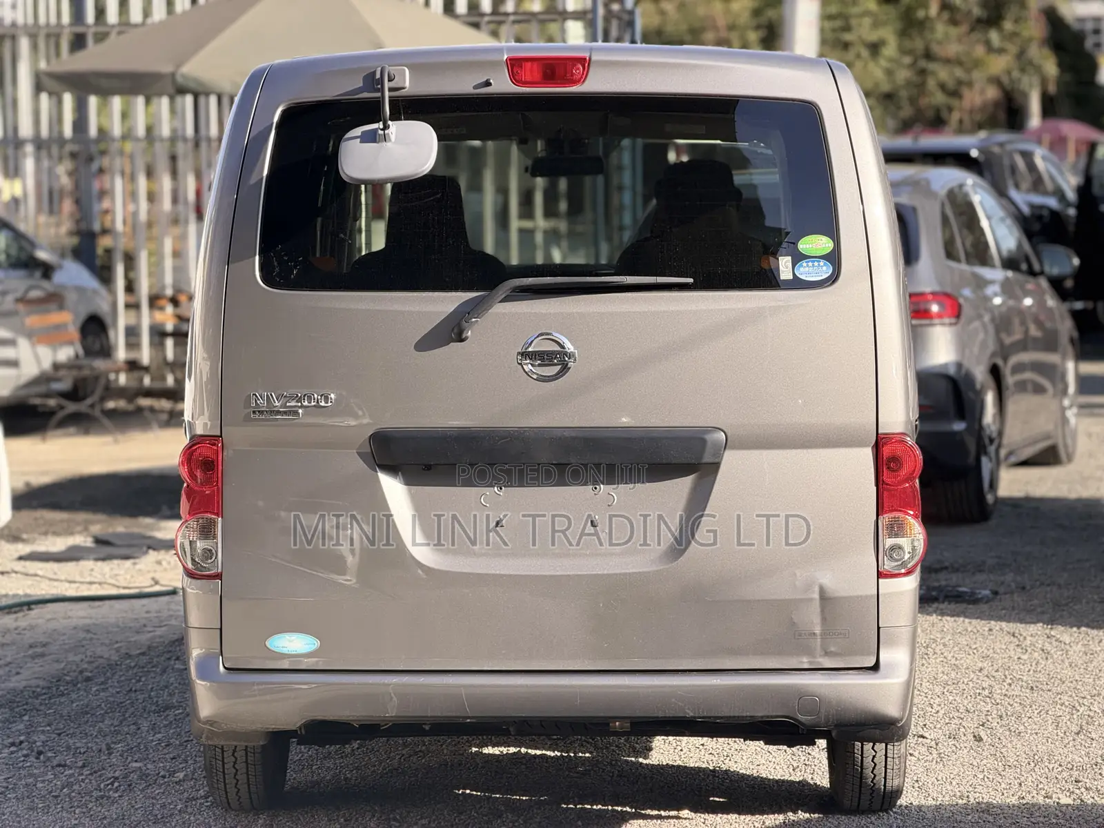 Nissan NV200 2019 Grey