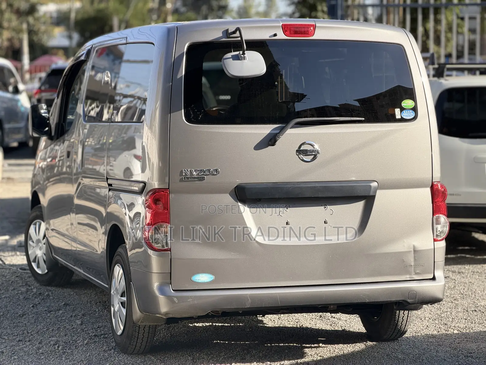 Nissan NV200 2019 Grey