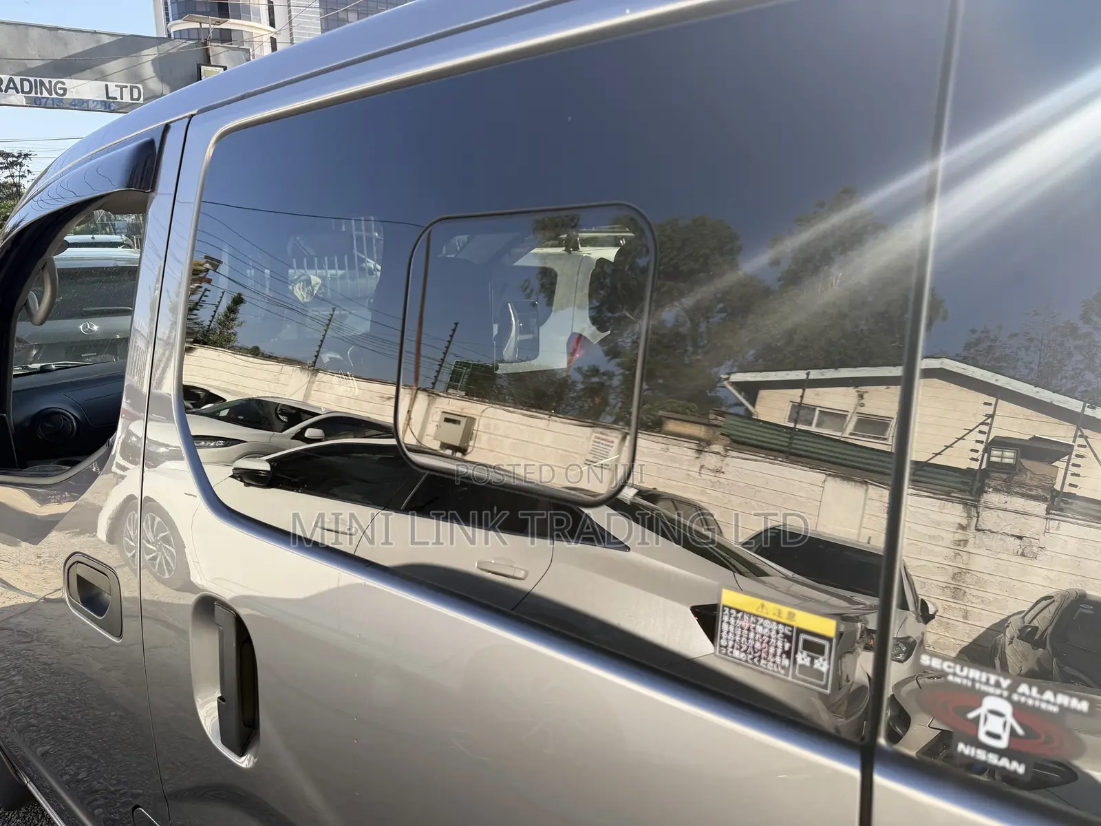 Nissan NV200 2019 Grey