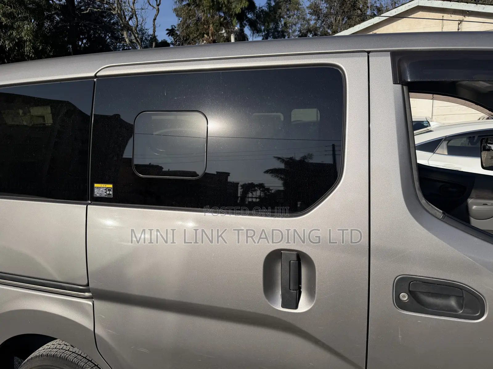 Nissan NV200 2019 Grey