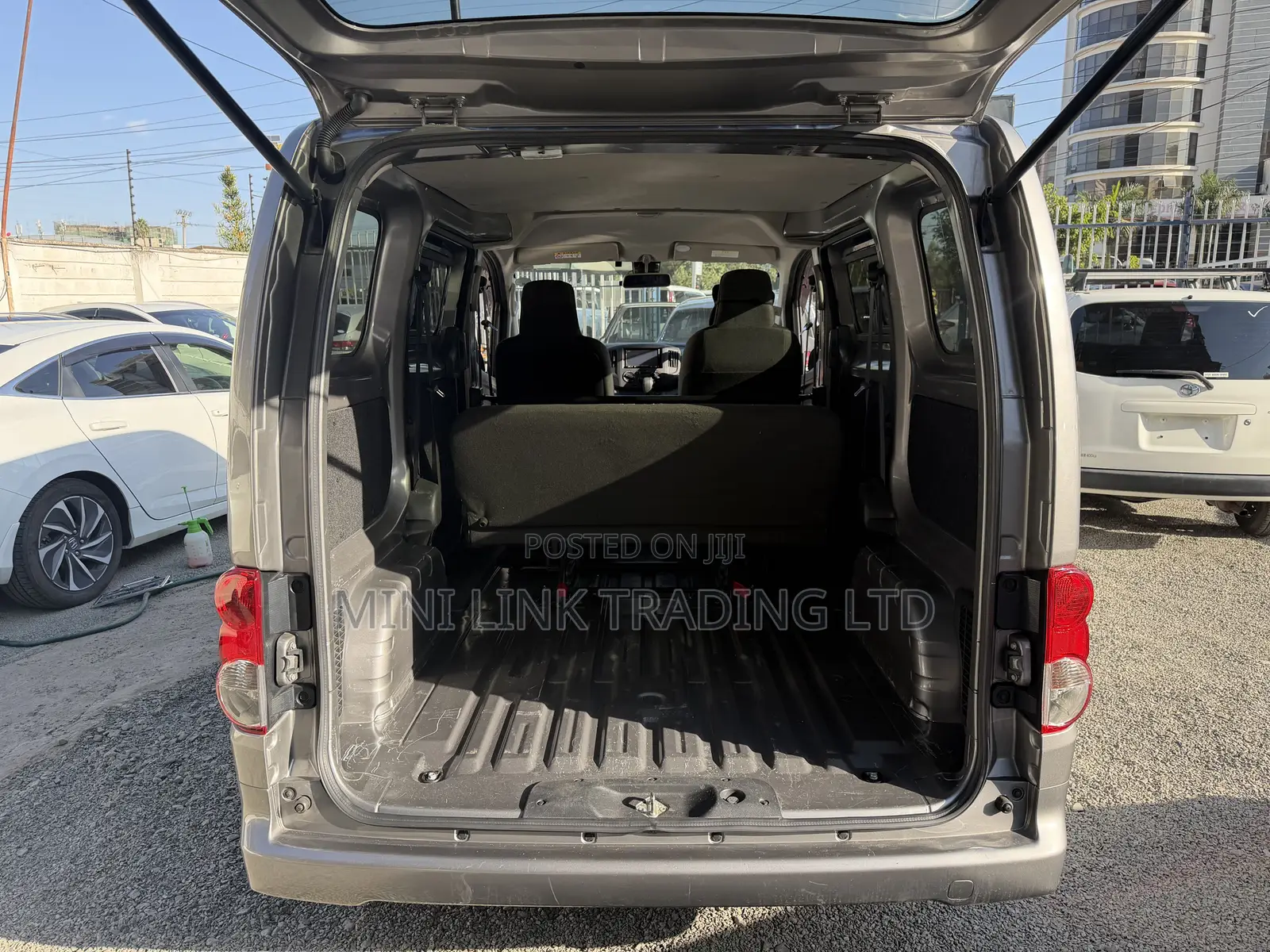 Nissan NV200 2019 Grey