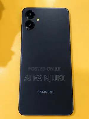 Samsung Galaxy A06 128 GB Black