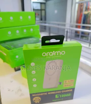 Oraimo 200000mAh Powerful Magnetic Rechargeable Power Bank