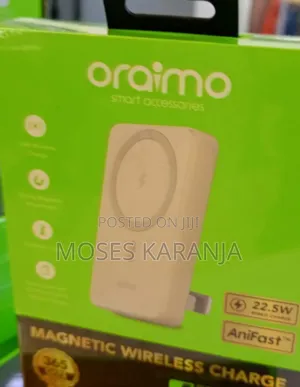 Oraimo 200000mAh High Capacity Magnetic Power Bank