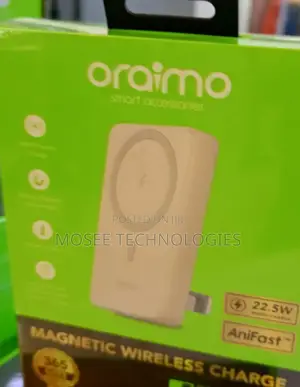 Oraimo 200000mAh High Capacity Magnetic Power Bank