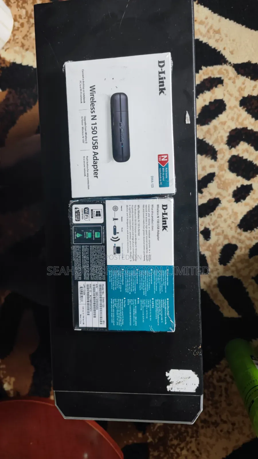 D-Link DWA-123 Wireless N150 USB WiFi Adapter