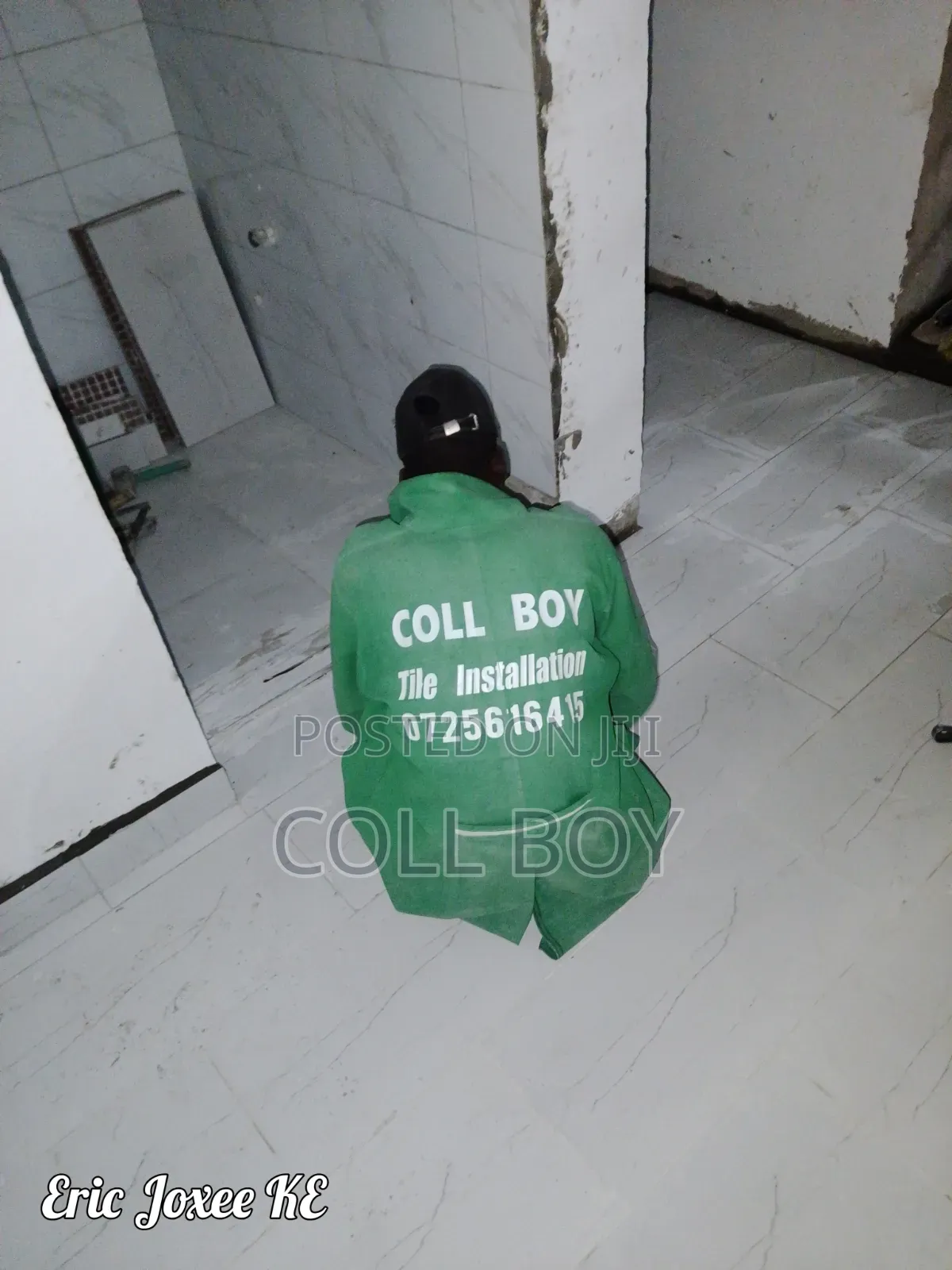 Collboy Tile Installations
