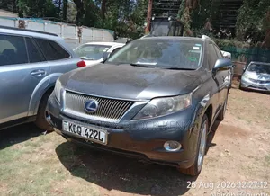 Lexus RX 2011 Black