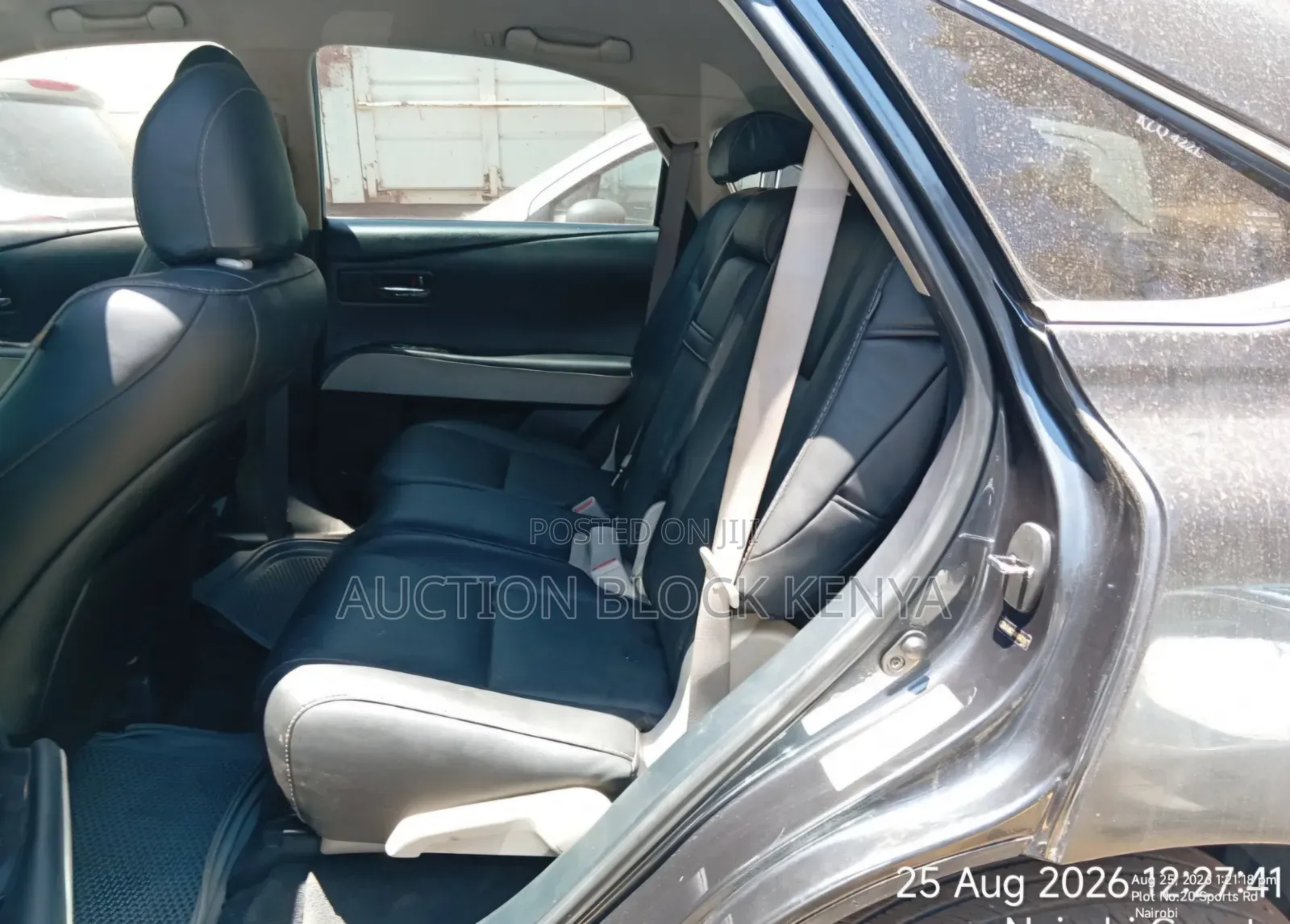 Lexus RX 2011 Black