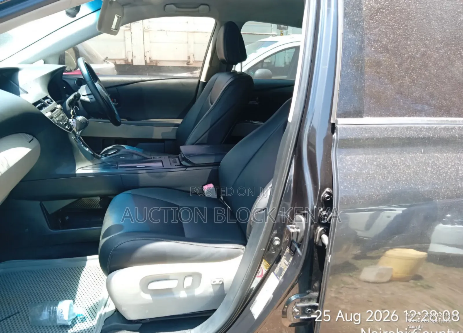 Lexus RX 2011 Black