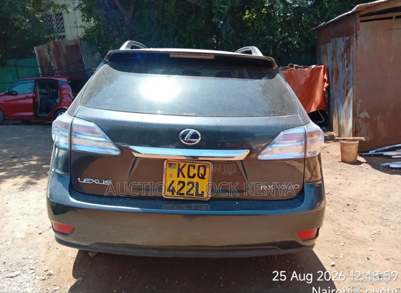 Lexus RX 2011 Black