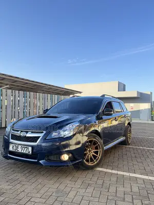 Subaru Legacy 2014 Blue