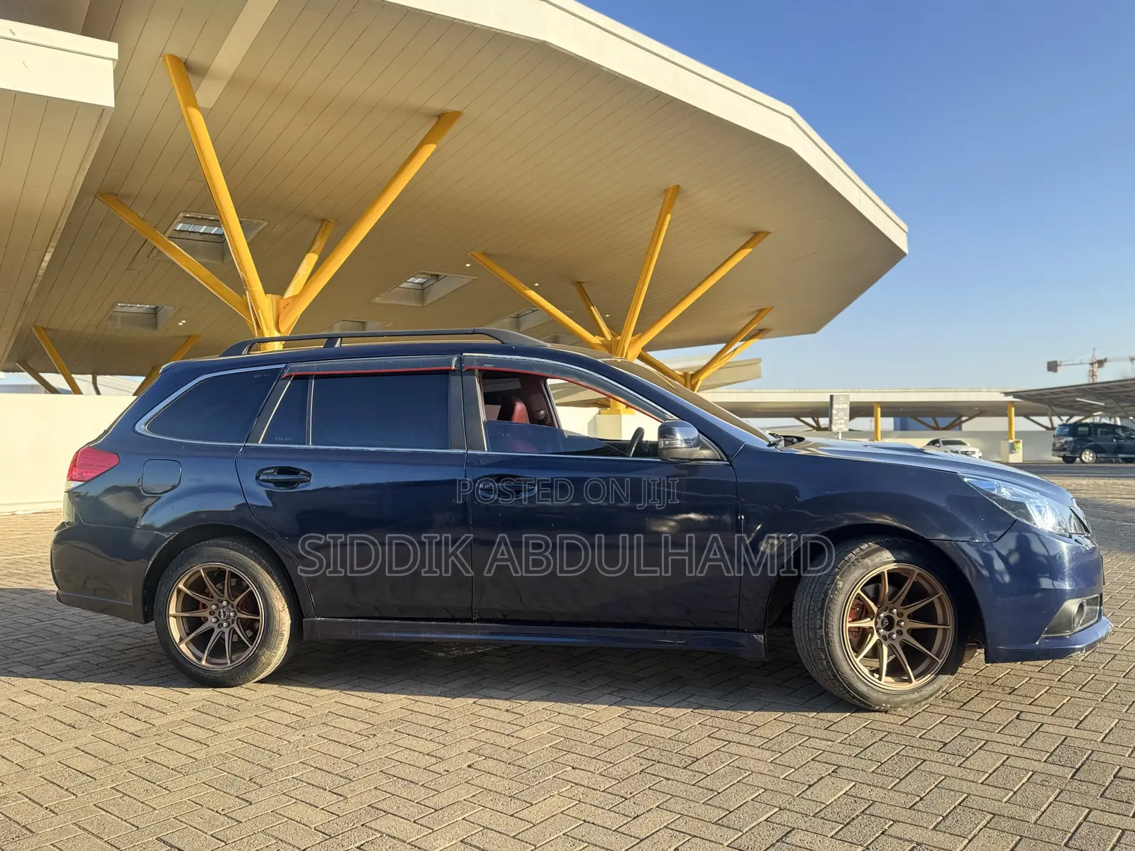 Subaru Legacy 2014 Blue