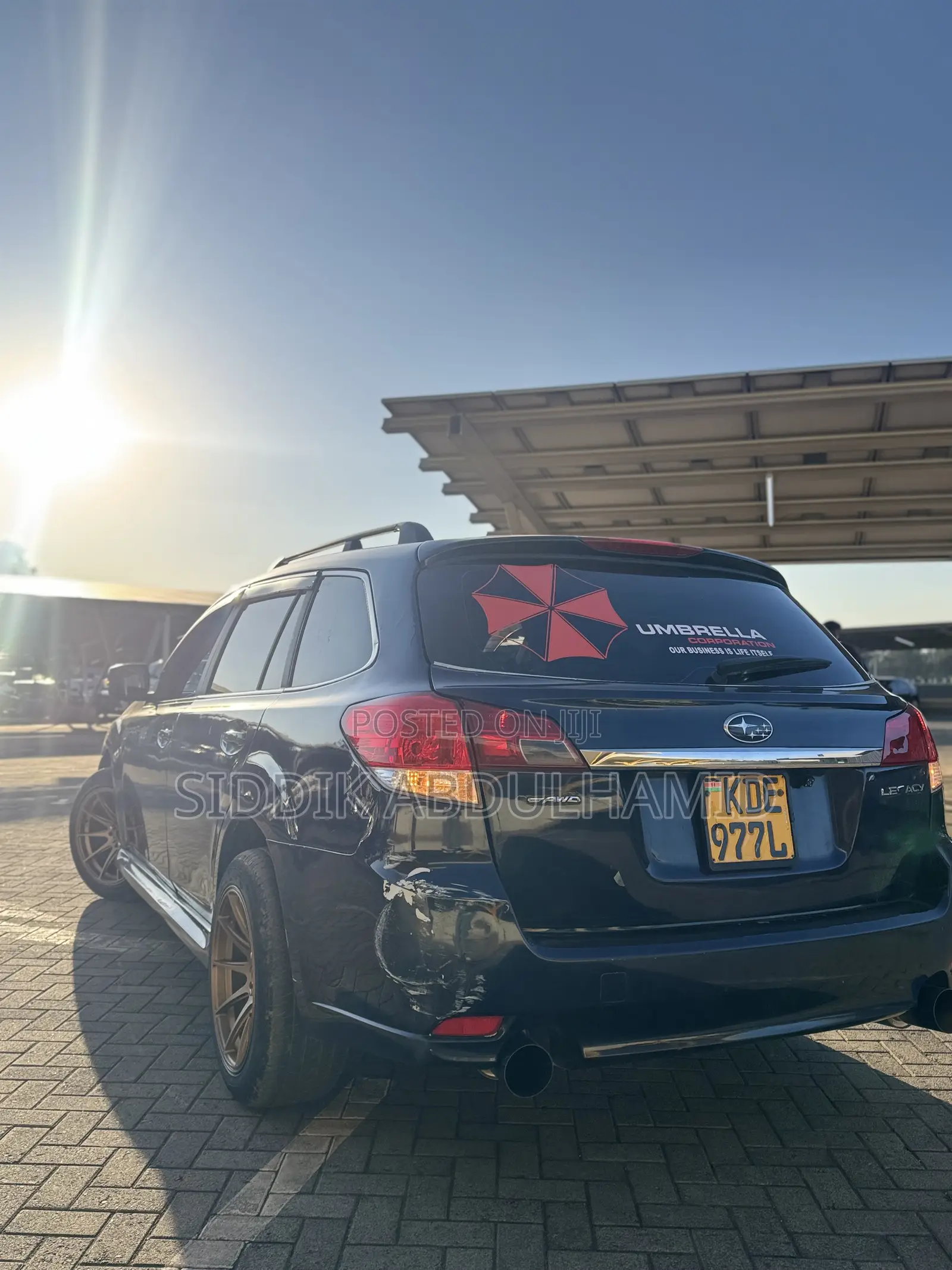 Subaru Legacy 2014 Blue