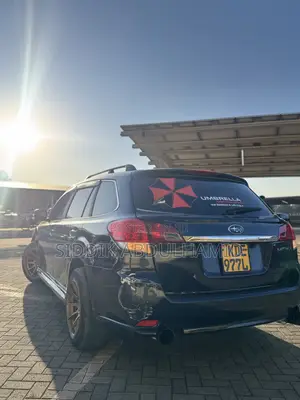 Subaru Legacy 2014 Blue