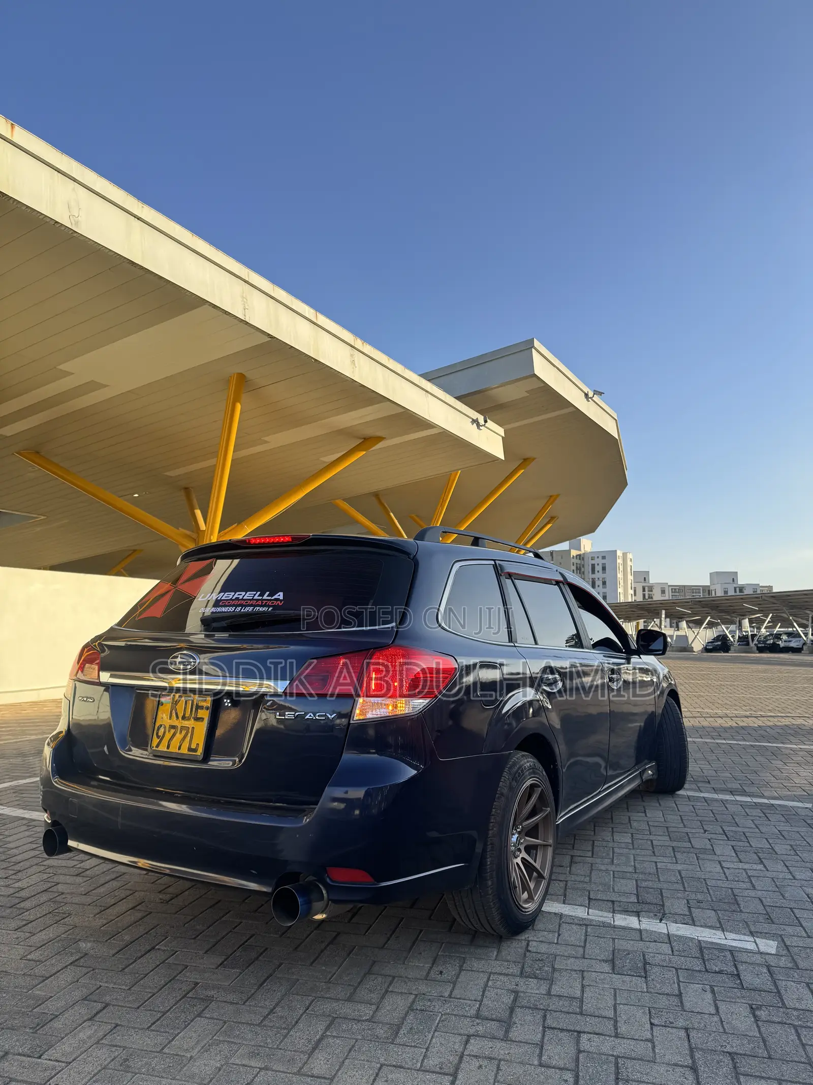 Subaru Legacy 2014 Blue