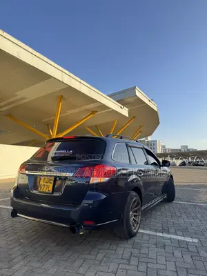 Subaru Legacy 2014 Blue