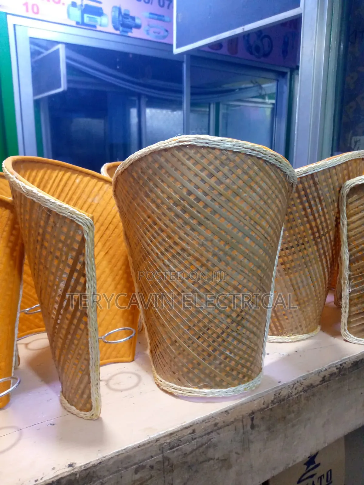 1/2 Wall Brackets Shades