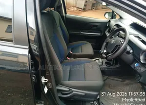 Toyota Aqua 2018 Black