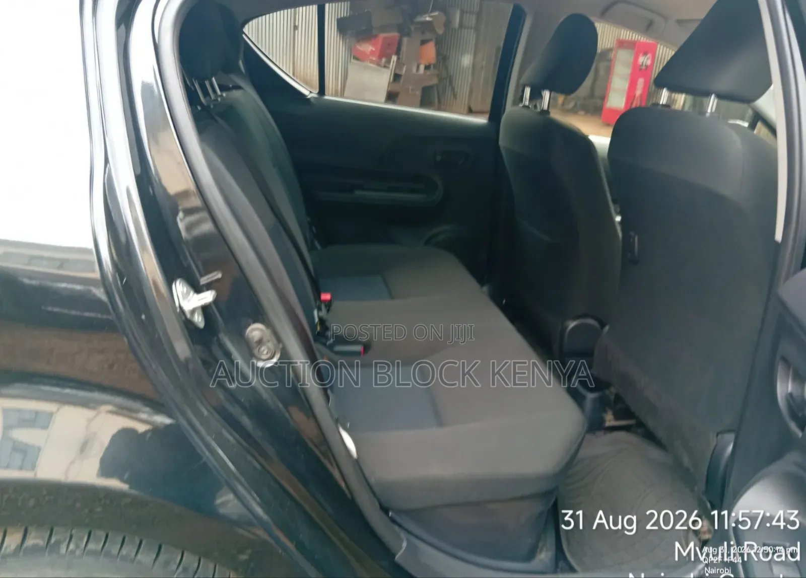 Toyota Aqua 2018 Black