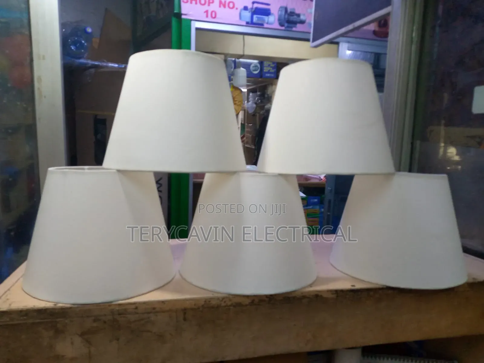 Pendant Translucent Washable Shades
