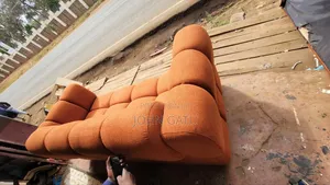 Orange Buble Seat 3 Seater