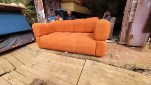 Orange Buble Seat 3 Seater