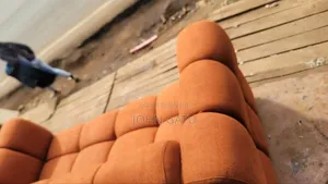 Orange Buble Seat 3 Seater