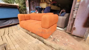Orange Buble Seat 3 Seater