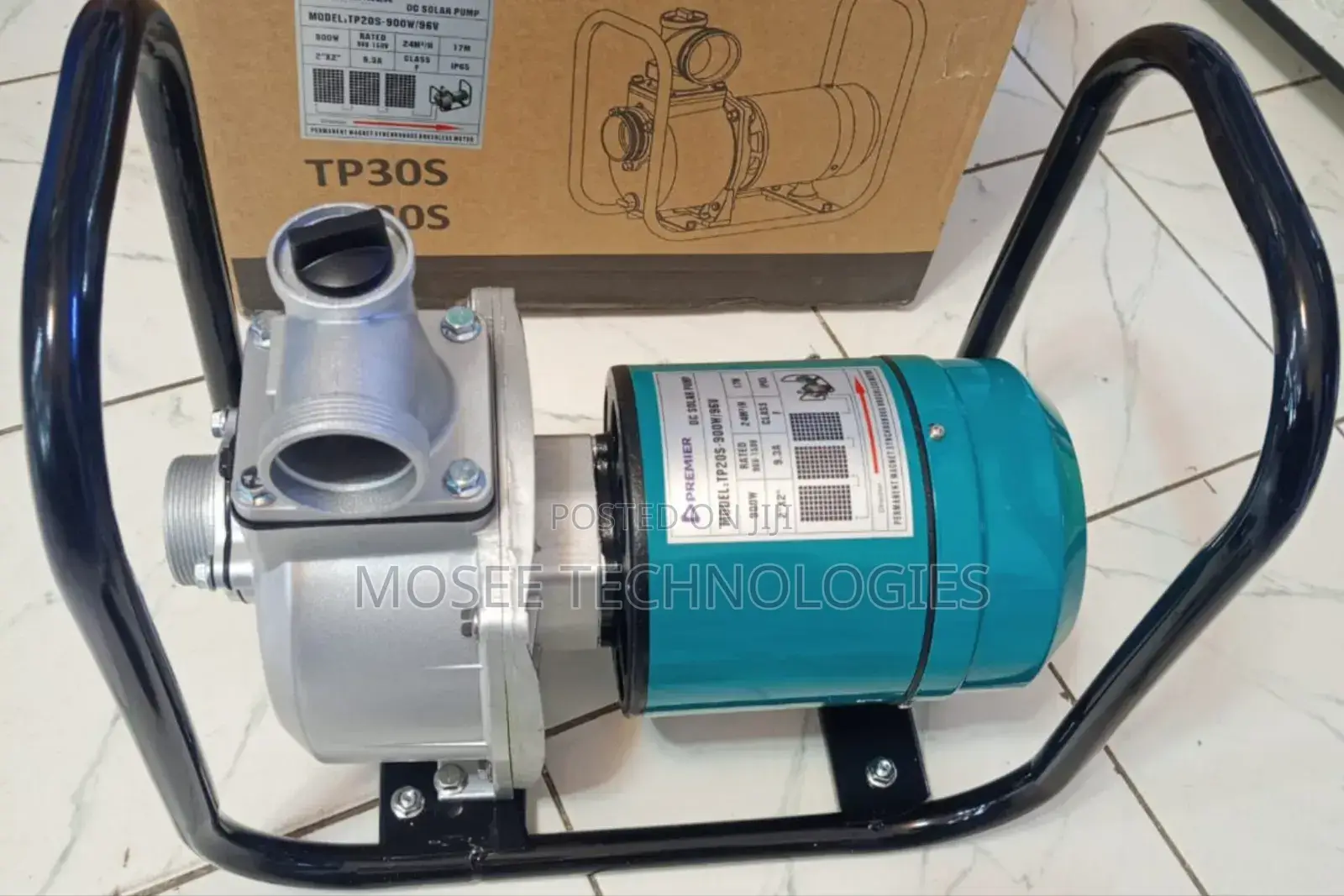 2"premier Solar Water Pump