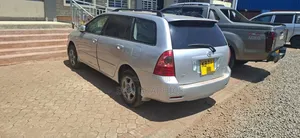 Toyota Corolla Fielder 2005 Silver