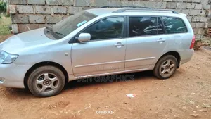 Toyota Corolla Fielder 2005 Silver