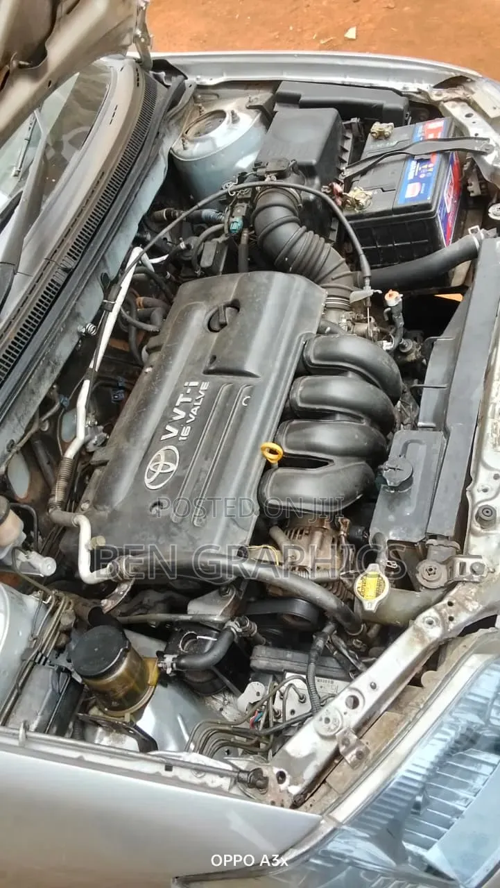 Toyota Corolla Fielder 2005 Silver