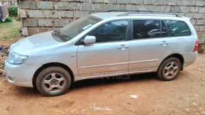 Toyota Corolla Fielder 2005 Silver