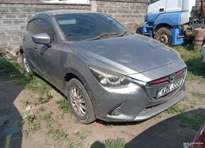 Mazda Demio 2015 Gray