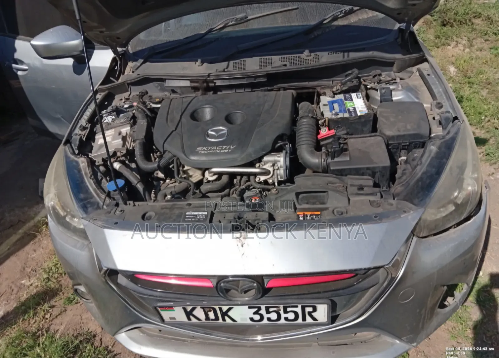 Mazda Demio 2015 Gray