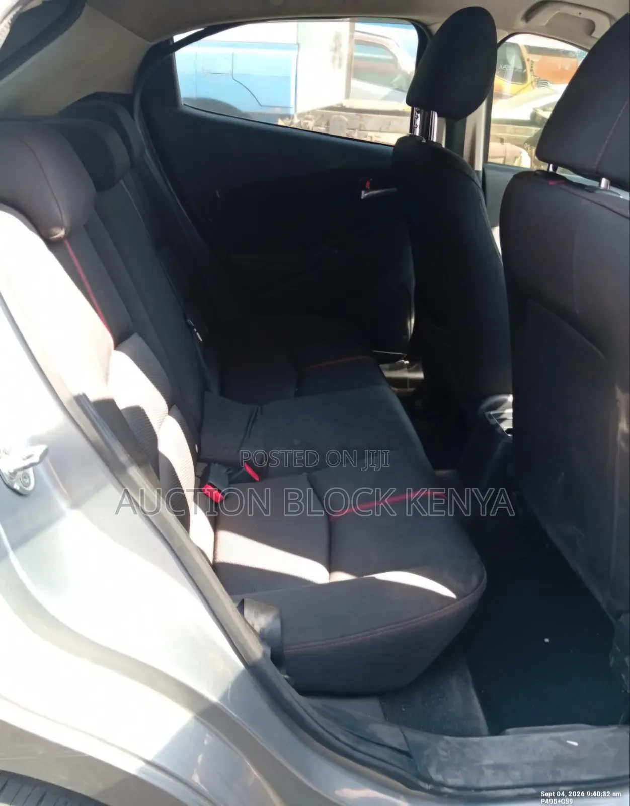Mazda Demio 2015 Gray