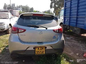 Mazda Demio 2015 Gray