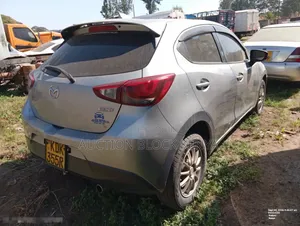 Mazda Demio 2015 Gray