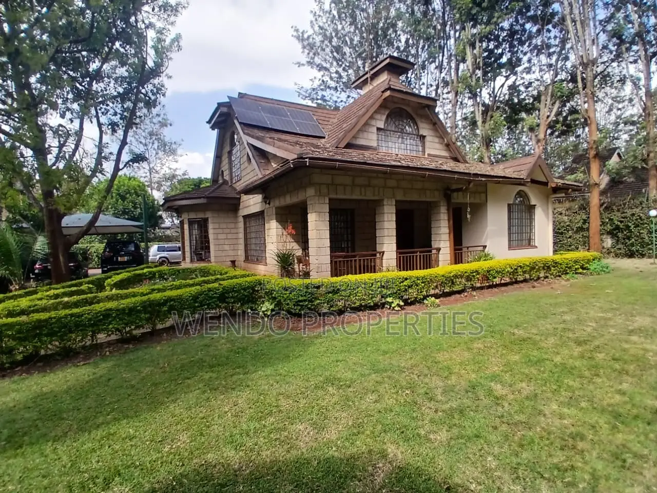Furnished 2bdrm Chalet in Karen C for rent