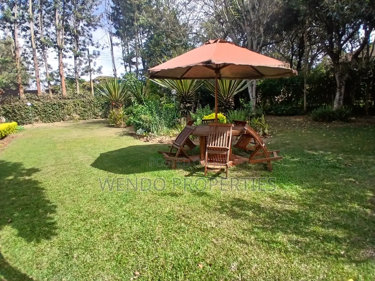 Furnished 2bdrm Chalet in Karen C for rent