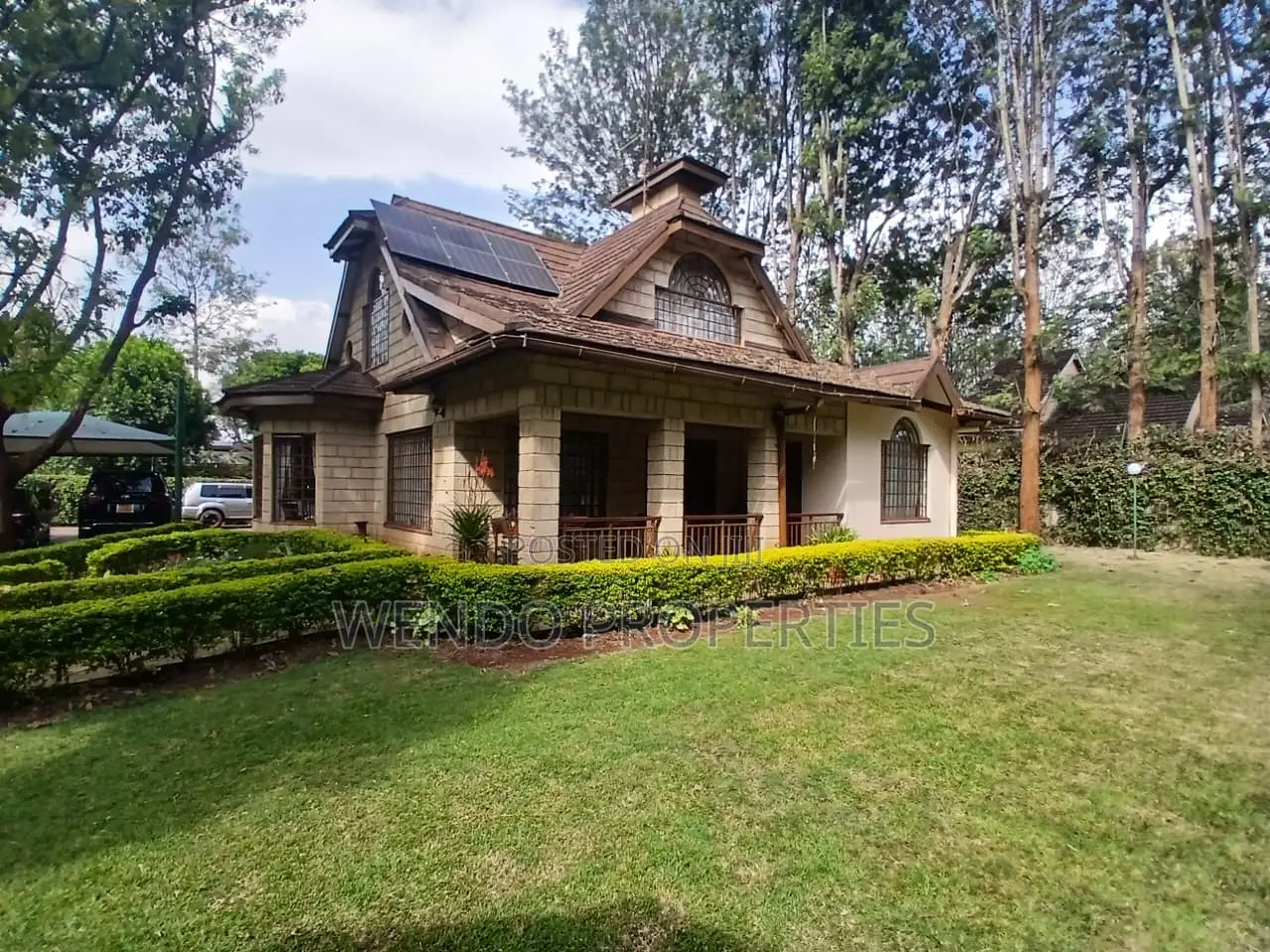 Furnished 2bdrm Chalet in Karen C for rent