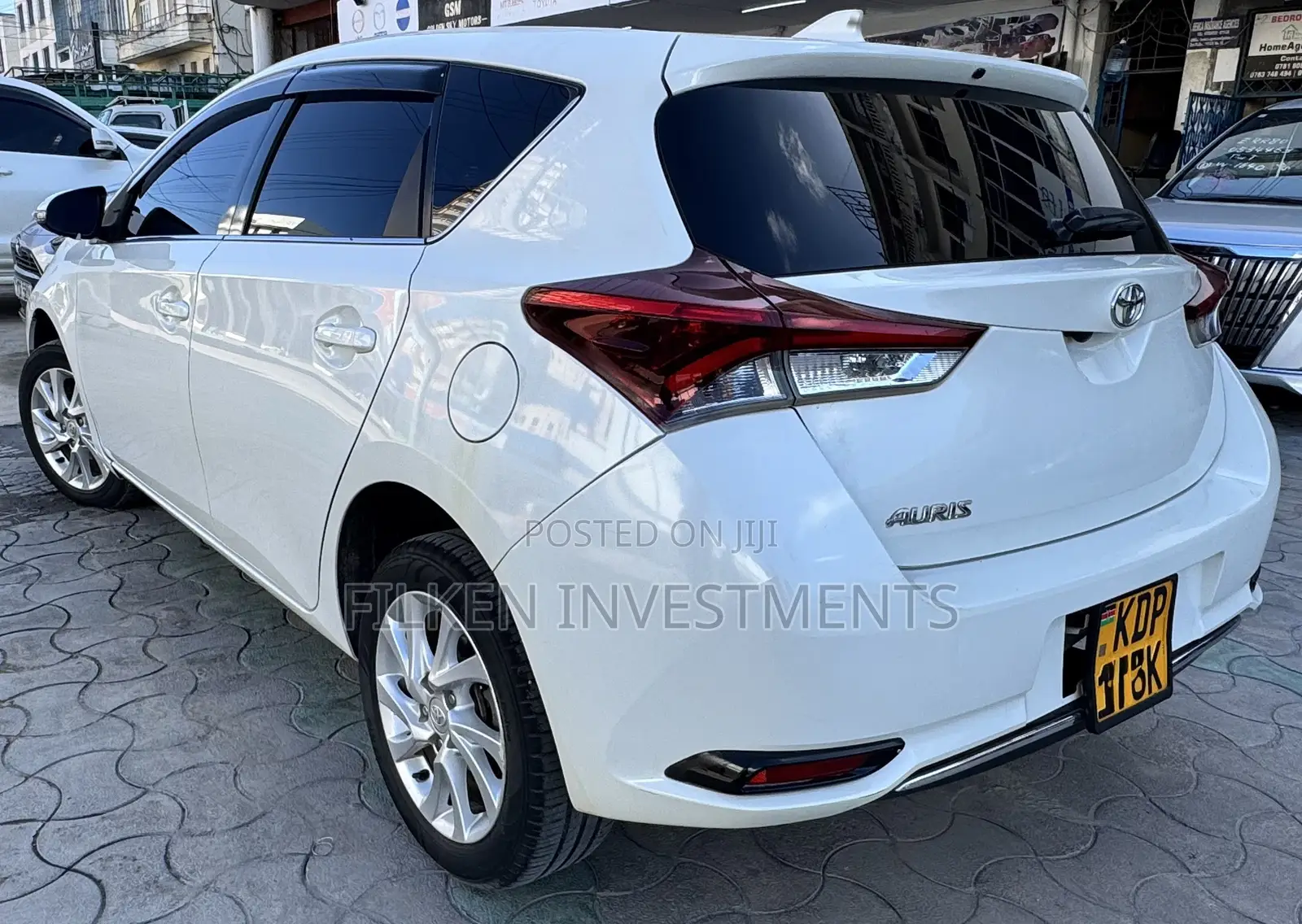 Toyota Auris 2016 White