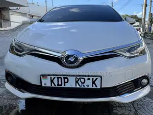 Toyota Auris 2016 White
