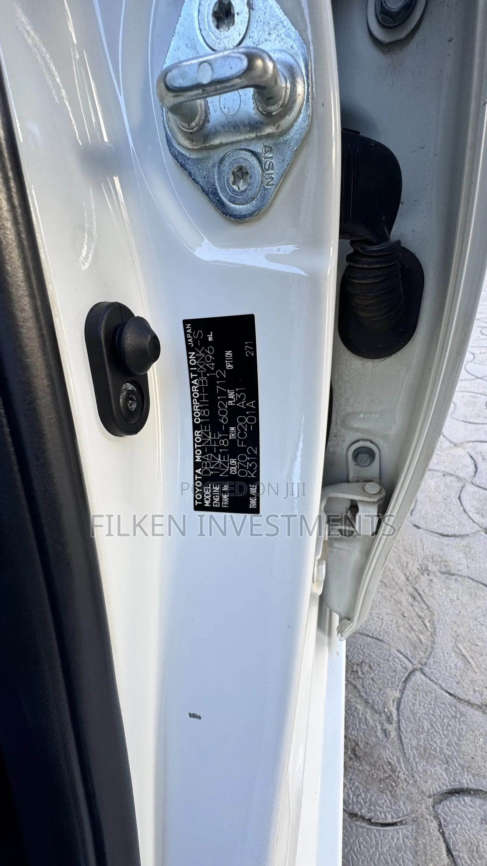 Toyota Auris 2016 White